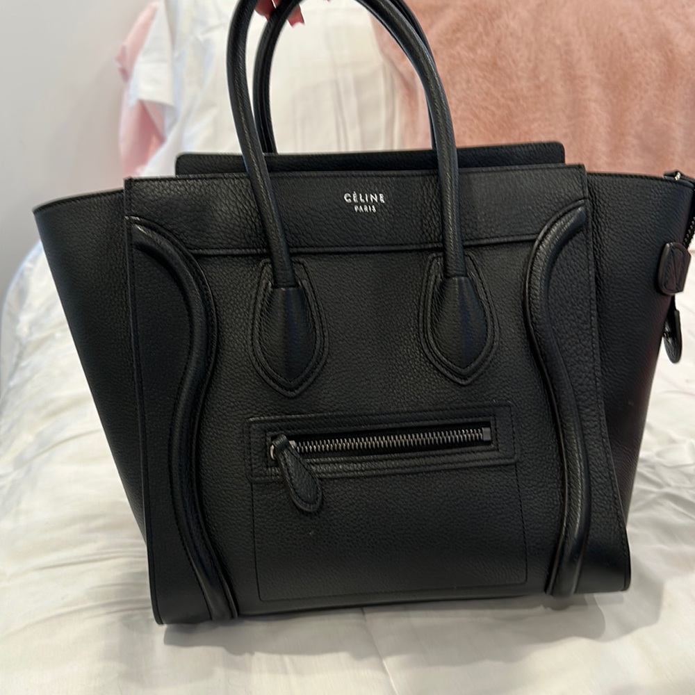 Celine Mini Luggage bag
